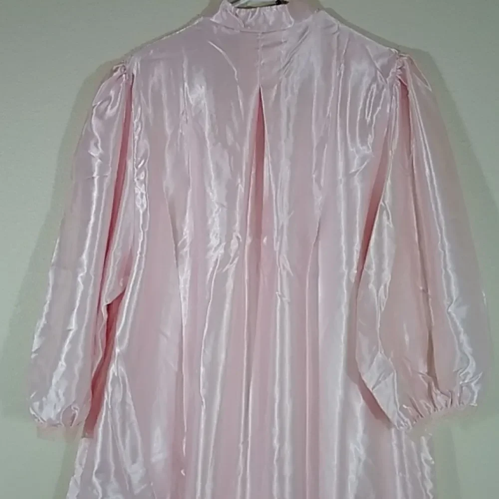 Vintage Elise Stevens Flannl Hause Dress Size 16 Approximately Nightgown